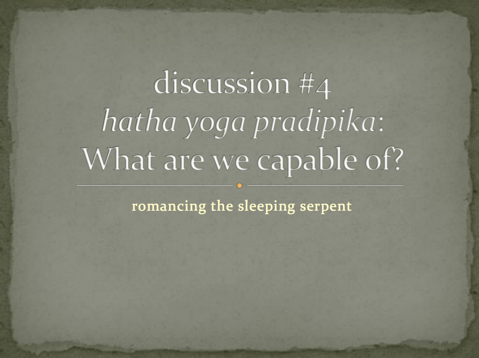 Moksha YTT Yoga History and Philosophy #4
