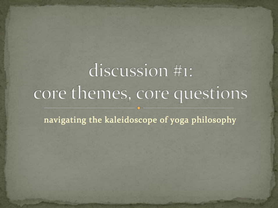 Moksha YTT Yoga History and Philosophy #1