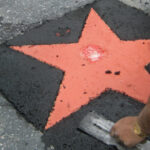 Soon To Be Mel Brooks' Star On The Walk Of Fame, Hollywood