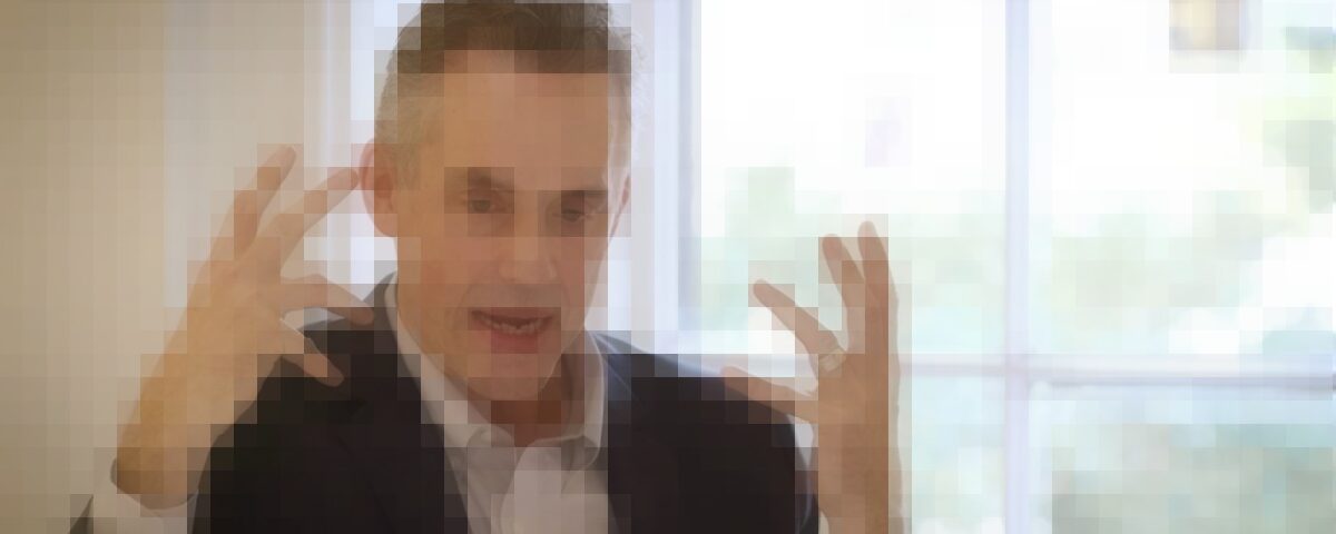 Why Reasoning with Jordan Peterson Fans Can't Work, Or: Privilege is a Feeling State